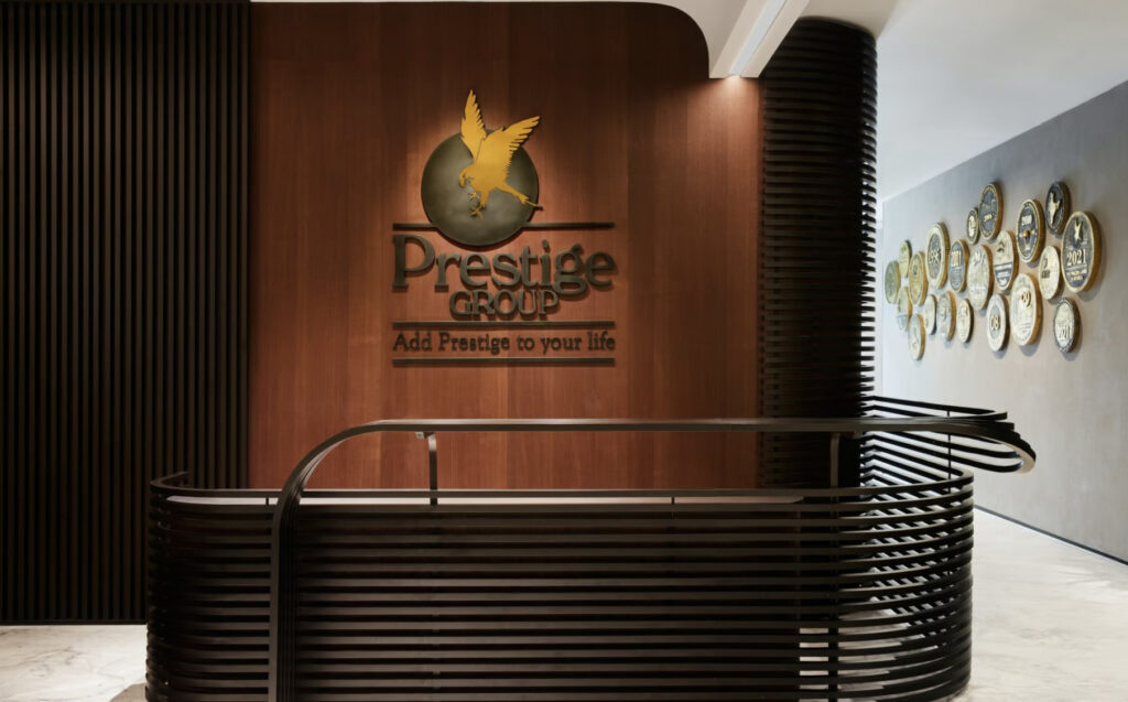 Prestige Group Made The Highest Sales Touching ₹21,040 Crore